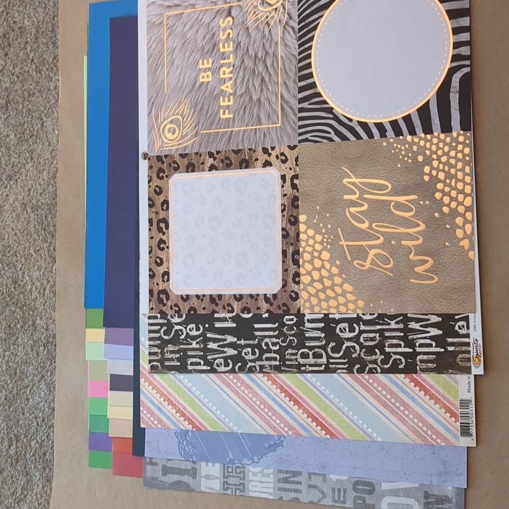 25 Sheets of Cardstock